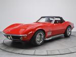 Chevrolet Corvette Stingray L46 350 Convertible 1969 года